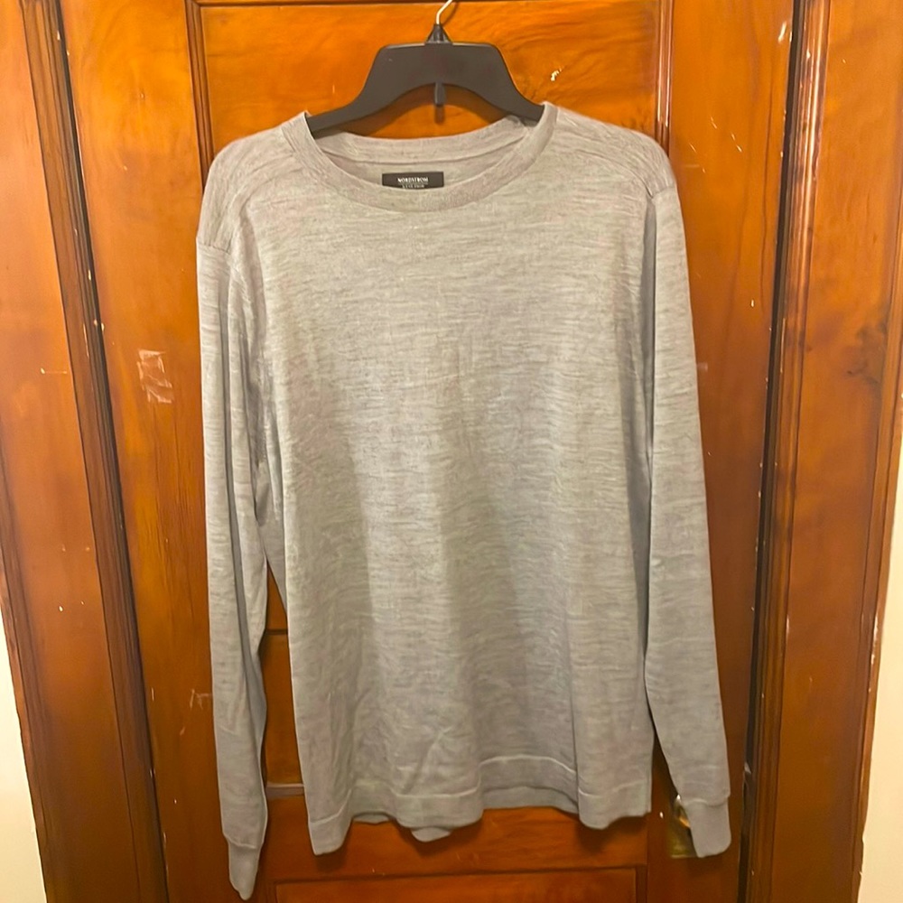 Nordstrom Mens Gray Sweater